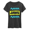 thumbnail image 1 of Jaws - Jaws Logo - Women's Short Sleeve Graphic T-Shirt, 1 of 5