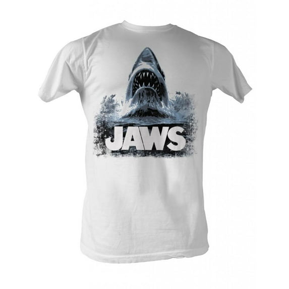 Jaws Jawswater Licensed Adult T Shirt