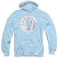 thumbnail image 1 of Jaws Life Preserver Adult Pullover Hoodie Sweatshirt Light Blue, 1 of 1