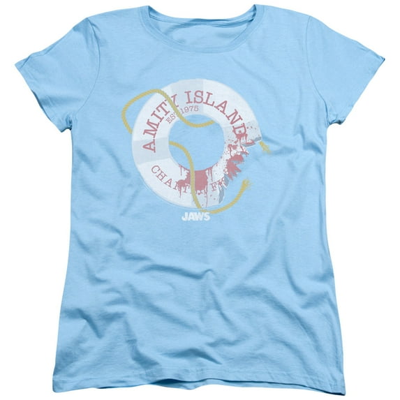 Jaws - Life Preserver - Women's Short Sleeve Shirt - Medium
