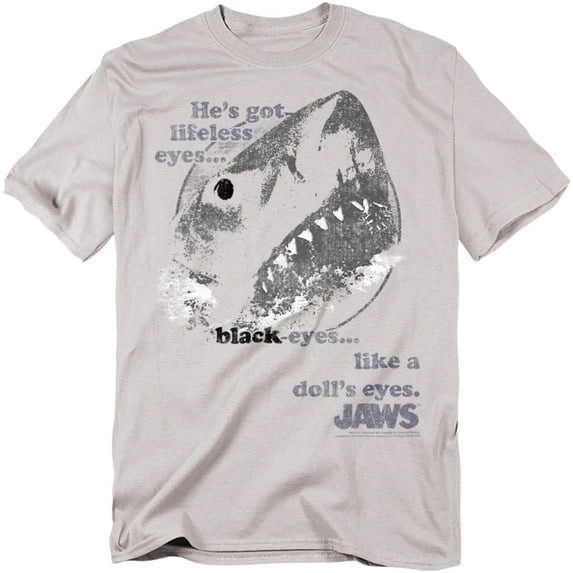 Jaws T-Shirt Like Dolls Eyes Unisex Graphic Tee For Men & Women