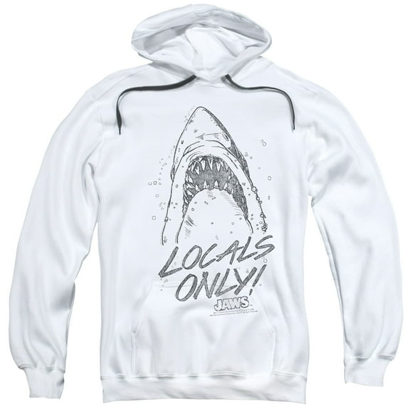 Jaws - Locals Only - Pull-Over Hoodie - XX-Large
