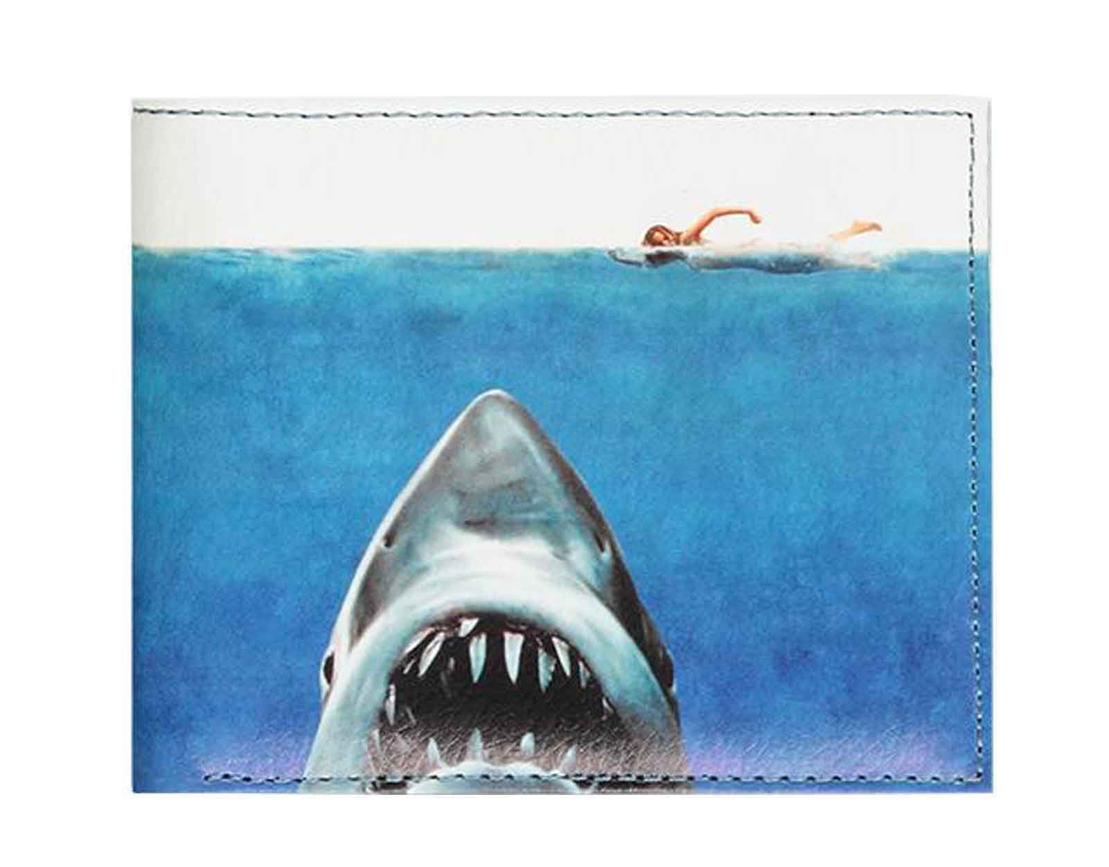 Jaws Wallet Classic Movie Poster Logo new Official Bifold - Walmart.com