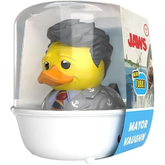 TUBBZ Mini: Jaws - Mayor Vaughn Cosplaying Rubber Duck Vinyl Figure
