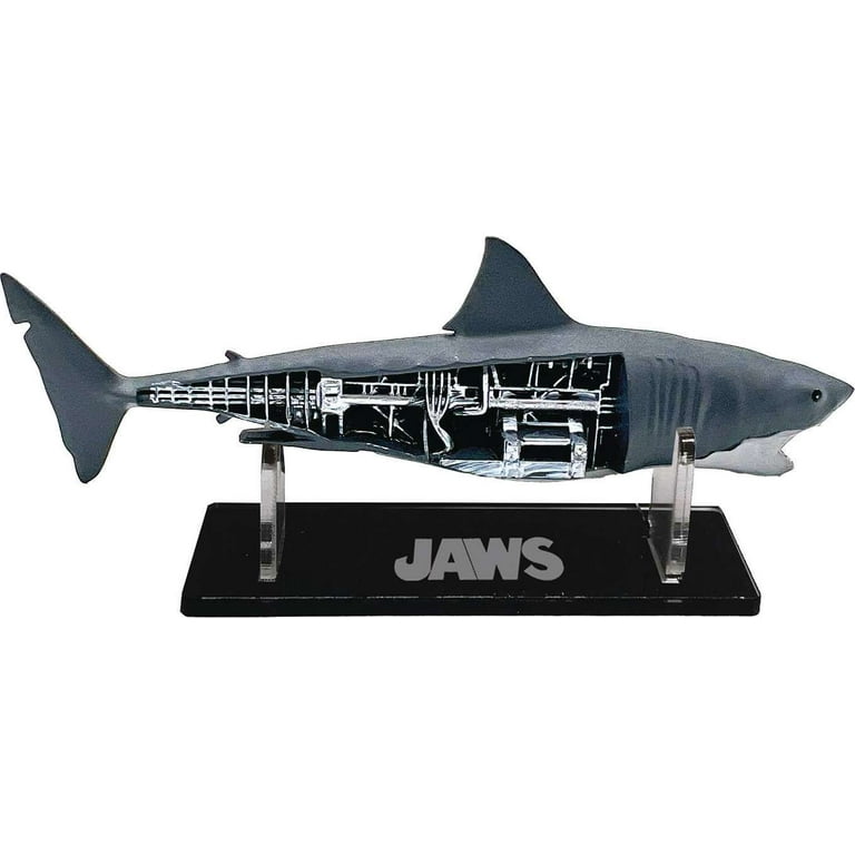 ヒロカツ JAWS再臨 ~SHARK PANIC AGAIN~ Jaws Mechanical Bruce the Shark Scaled Prop Replica