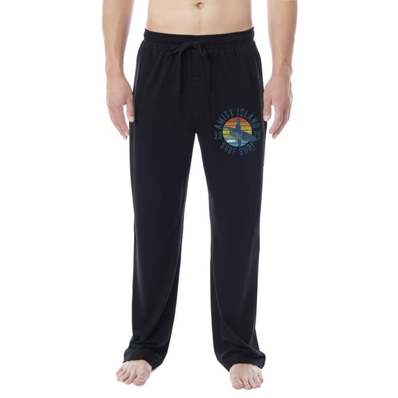 Jaws Mens' Film Movie Amity Island Surf Shop 1975 Sleep Pajama Pants