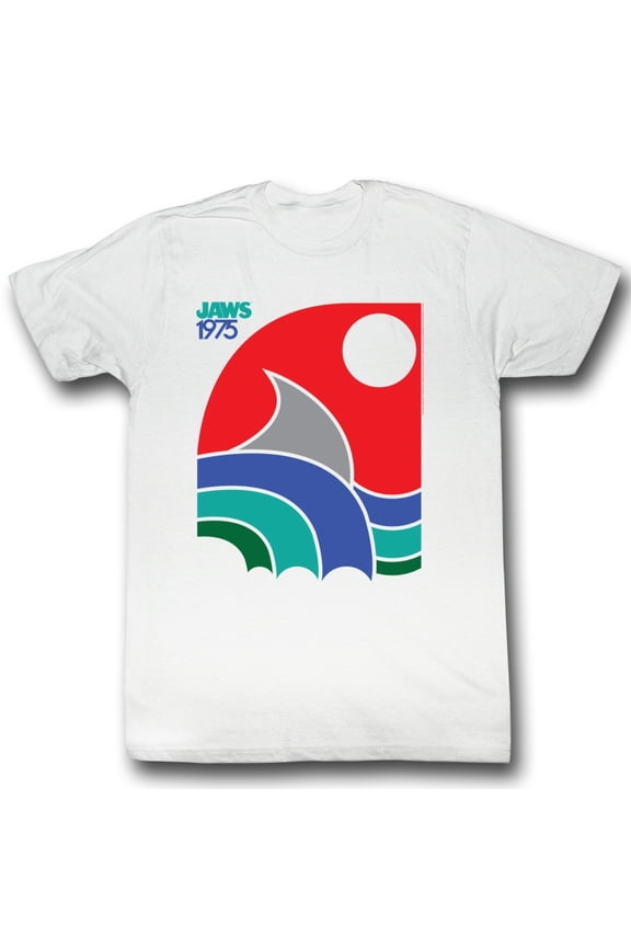 Jaws Movies 70Sjaws Adult Short Sleeve T Shirt