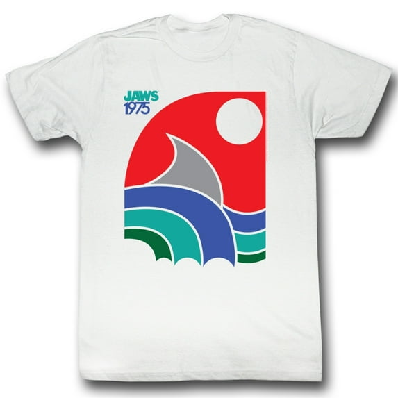 Jaws Movies 70Sjaws Adult Short Sleeve T Shirt