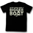 thumbnail image 1 of Jaws Movies Bigger Boat Adult Short Sleeve T Shirt, 1 of 2