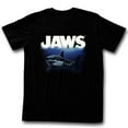 thumbnail image 1 of Jaws Deep Blue Sea Black Adult T-Shirt, 1 of 2