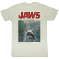 thumbnail image 1 of Jaws Movies In Terrifying 3D Adult Short Sleeve T Shirt, 1 of 2