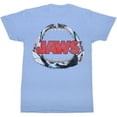 thumbnail image 1 of Jaws Movies Jawbone Adult Short Sleeve T Shirt, 1 of 2