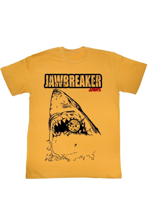 Jaws Movies Jawbreaker Adult Short Sleeve T Shirt