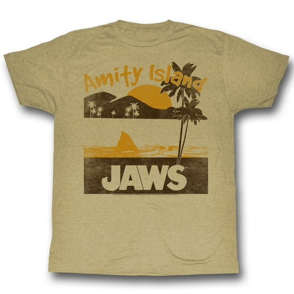 Jaws Movies Random Adult Short Sleeve T Shirt