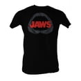 thumbnail image 1 of Jaws Movies Shark Jaw Adult Short Sleeve T Shirt, 1 of 2