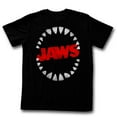 thumbnail image 1 of Jaws Movies Teeth Adult Short Sleeve T Shirt, 1 of 2