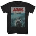 thumbnail image 1 of Jaws Movies Wiggly Adult Short Sleeve T Shirt, 1 of 2