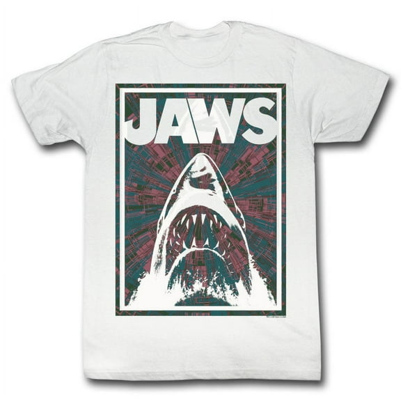 Jaws Movies Wop Adult Short Sleeve T Shirt