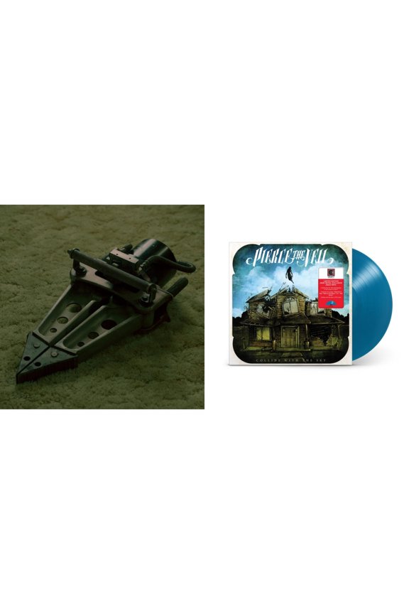 Jaws Of Life & Collide With The Sky (Aqua Color LP Vinyl)