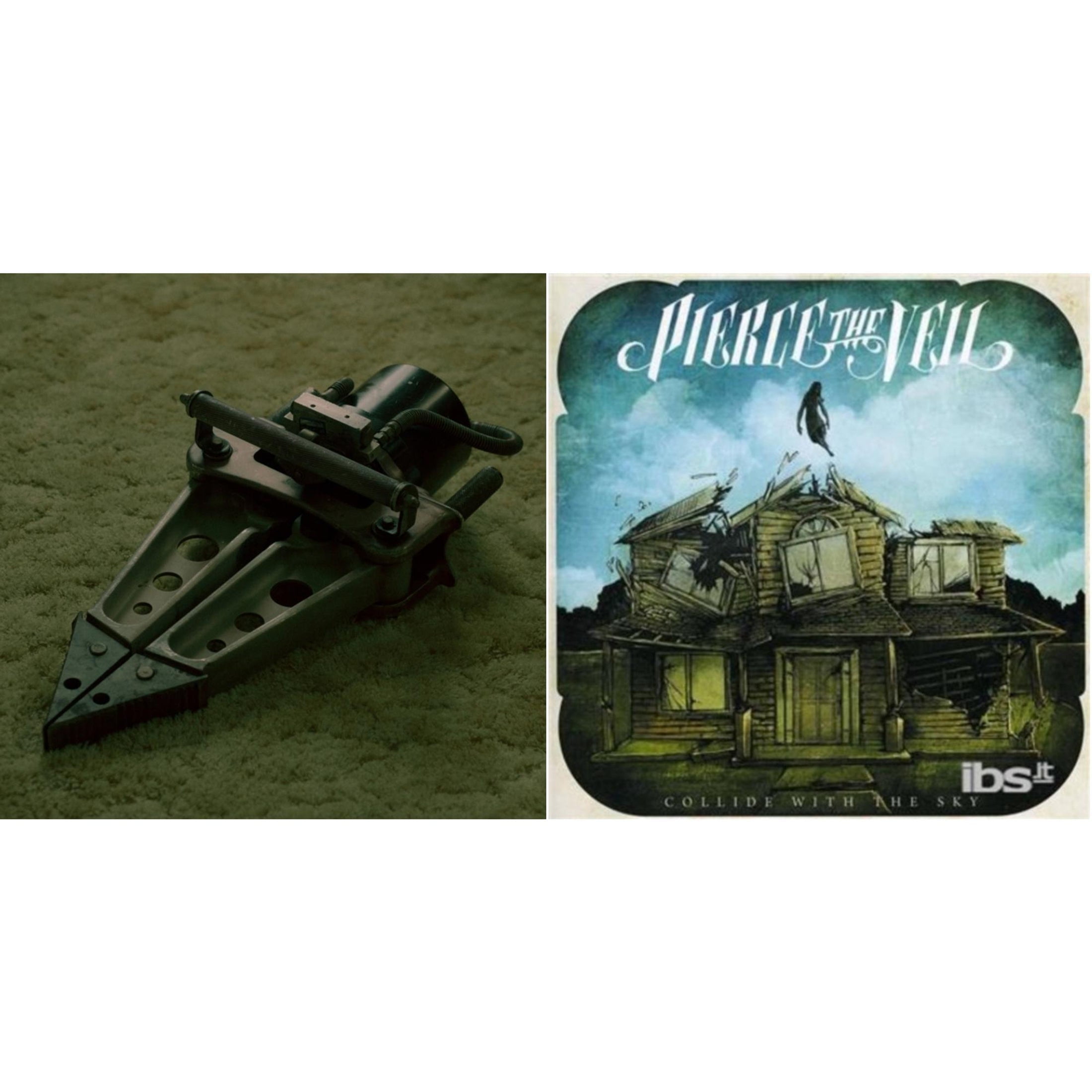 Jaws Of Life & Collide With The Sky [CD Bundle]