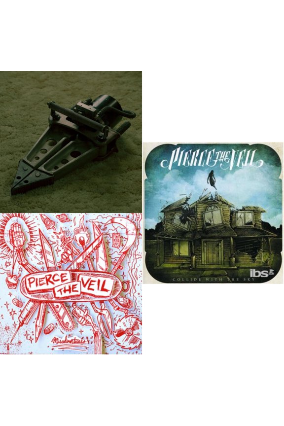 Collide With The Sky & Misadventures & Jaws Of Life [CD Bundle]