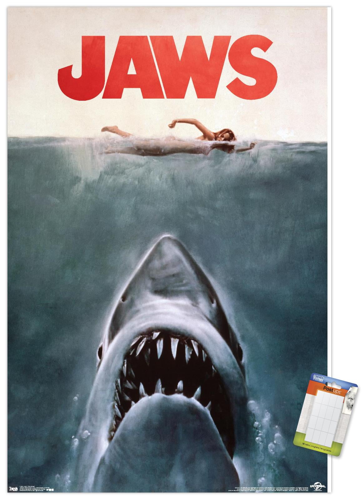 Jaws - One Sheet Wall Poster, 14.725