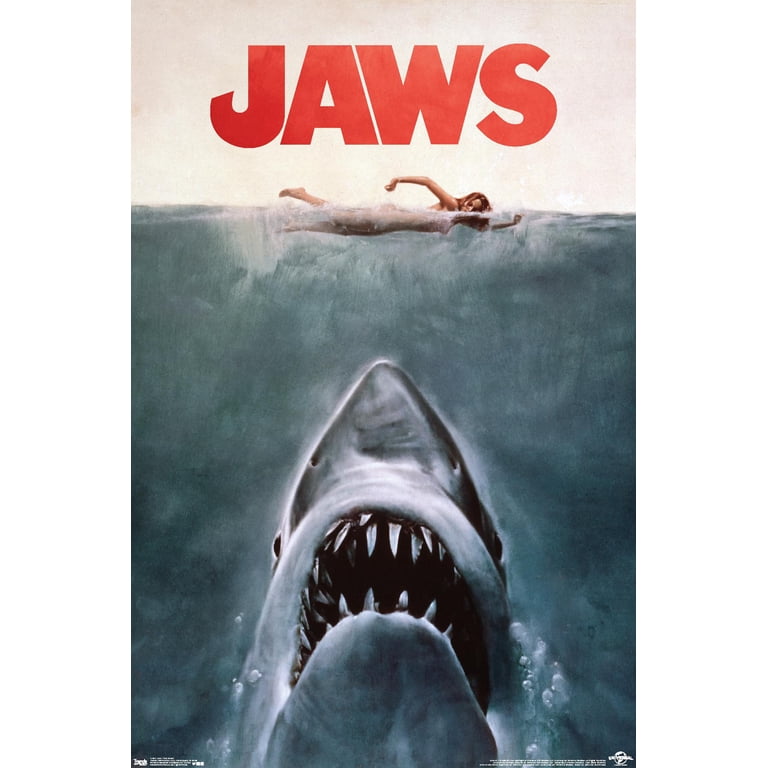 Jaws - One Sheet Wall Poster, 14.725