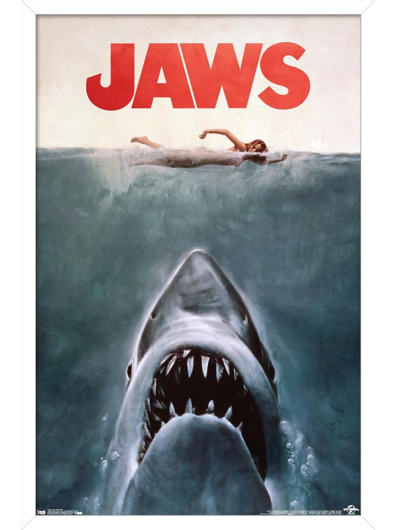 ssur サー　シルクスクリーン　JAWS ポスター ssur サー シルクスクリーン JAWS ポスター Jaws - One Sheet Wall