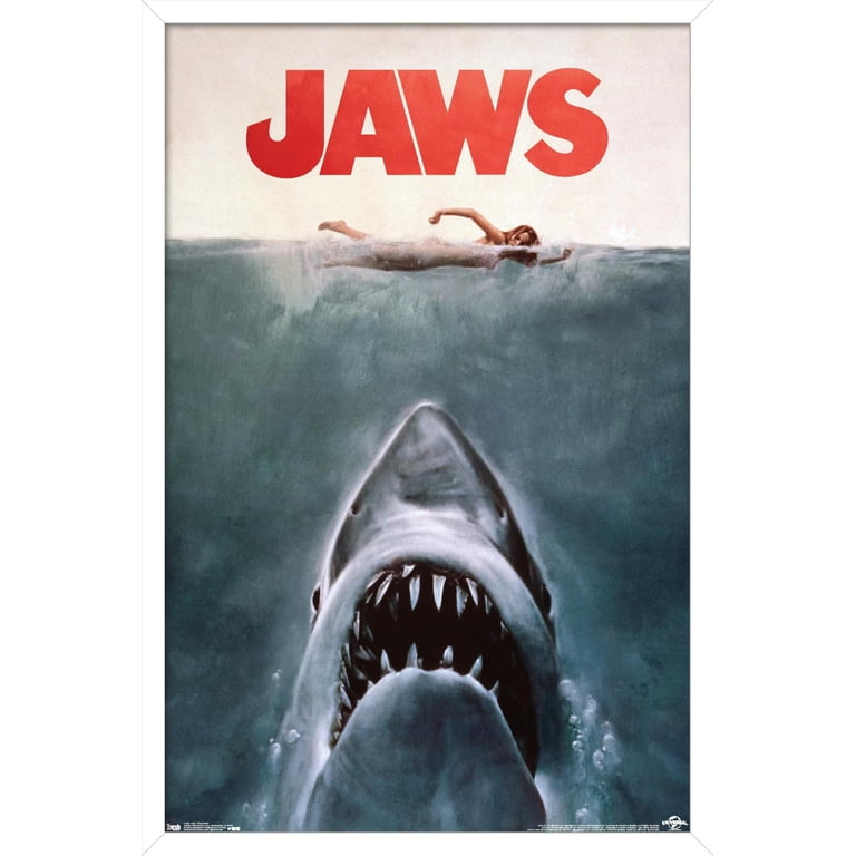 Jaws - One Sheet Wall Poster, 22.375