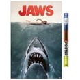 thumbnail image 1 of Jaws - One Sheet Premium Poster and Poster Clip Bundle, 1 of 2
