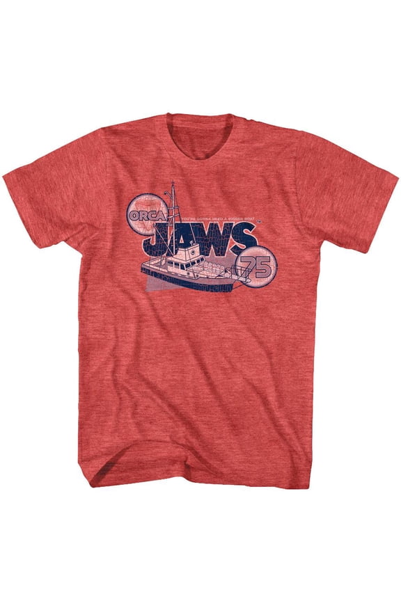 Jaws Orca 75 Adult T-Shirt Tee 4X
