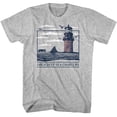 thumbnail image 1 of Jaws Orca Deep Sea Charters Gray Heather Adult S/S Tshirt 3Xl, 1 of 2