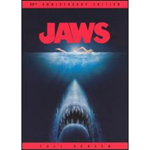 Pre-Owned Jaws [P&S] [30th Anniversary Edition] [2 Discs] (DVD 0025192818028) directed by Steven Spielberg