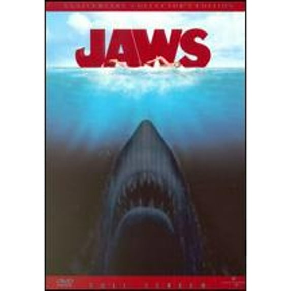Pre-Owned Jaws (DVD, Full Screen, Anniversary Collector's Edition) NEW