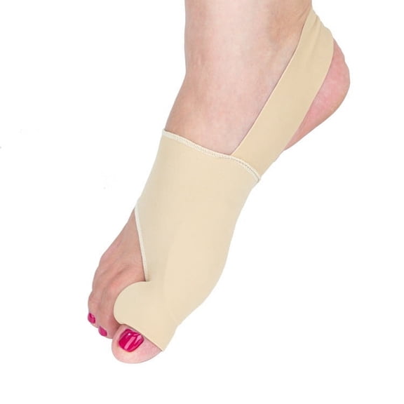 Jaws Podiatry Compression Bunion Preventer - Bunion Corrector Relief Sleeve - Bunion Toe Separator For Hallux Valgus and Bunion Support - The Toe Faja (small)