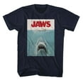 thumbnail image 1 of Jaws Poster Navy Adult T-Shirt 3Xl, 1 of 2