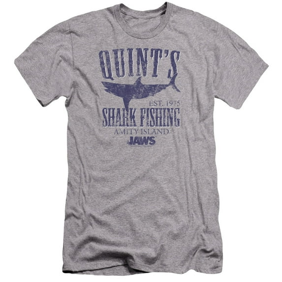 Jaws - Quints - Premium Slim Fit Short Sleeve Shirt - XX-Large