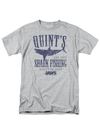 Jaws - Quint’s Shark Fishing (Bay Harbor Skull Moon) Kids T-Shirt for  Sale by Candywrap Studio®