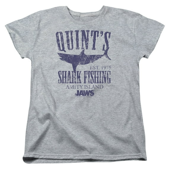 Jaws - Quints - Women's Short Sleeve Shirt - Medium