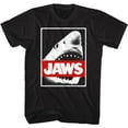 thumbnail image 1 of Jaws Red Bar Black Adult T-Shirt Xlt, 1 of 2