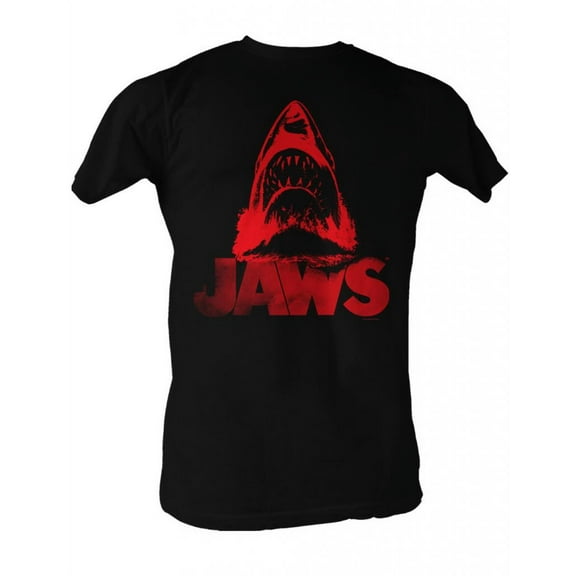 Jaws - Red J - Short Sleeve - Adult - T-Shirt