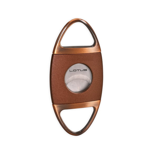 Jaws Serrated Cigar Cutter - Brown & Copper