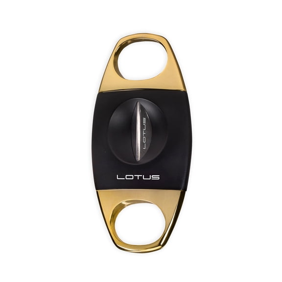 Jaws Serrated V-Cutter - Black & Gold