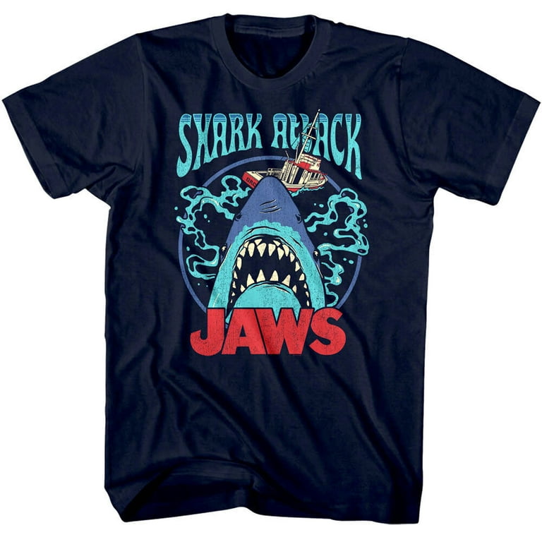 Jaws t shirt clearance walmart