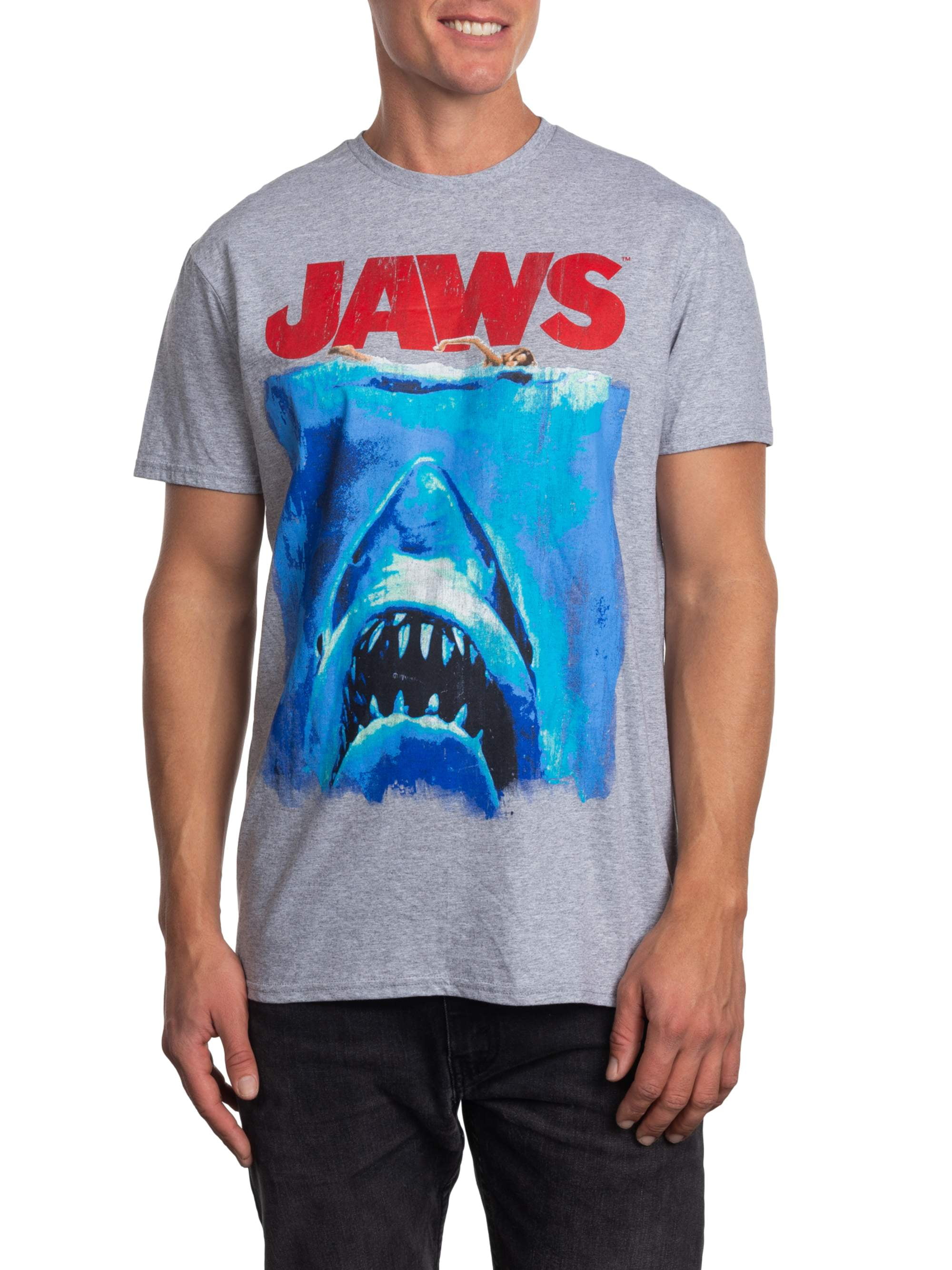 Jaws t shirt clearance walmart