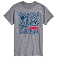 thumbnail image 1 of Jaws - Shark Doodles Short Sleeve Graphic T-Shirt, 1 of 4
