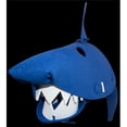 thumbnail image 1 of University Outfitters GFF60410 Shark Mask, Blue & White, 1 of 4