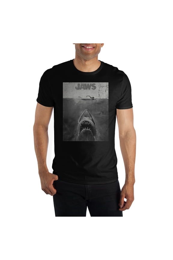 Jaws Short-Sleeve T-Shirt-Large