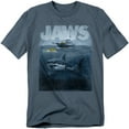 thumbnail image 1 of Jaws T-Shirt Silhouette Unisex Graphic Tee For Men & Women, 1 of 7
