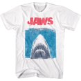thumbnail image 1 of Jaws Simplified Jaws White Adult T-Shirt 6Xl, 1 of 2